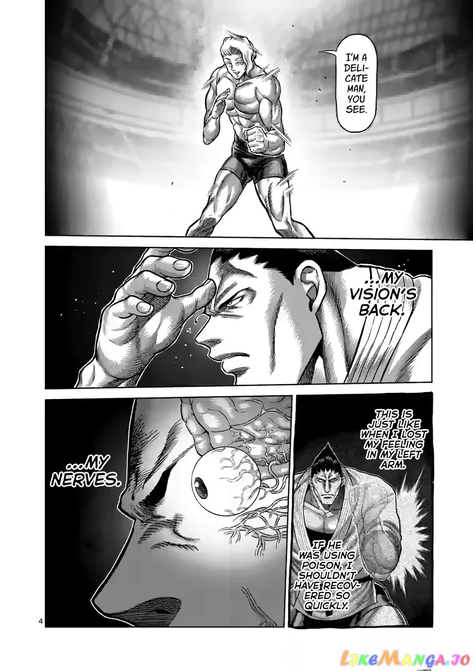 Kengan Omega Chapter 106 image 04